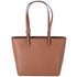 Michael Kors Jet Set Travel Medium Vegan Leather Double Pocket Tote Luggage Michael Kors Handbags