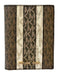 Michael Kors Jet Set Travel Passport Case Wallet MK Signature Brown Gold Michael Kors Wallets
