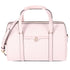 Michael Kors Medium Duffle Bag Satchel Light Powder Blush Pink MK Signature Michael Kors Handbags