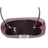 Michael Kors Pratt Medium MK Logo Bucket Shoulder Bag Oxblood Multi Metallic Michael Kors Handbags