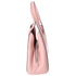 Michael Kors Rosemary Large Hobo Shoulder Bag Tote Pink Pebbled Leather Michael Kors Handbags