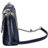 Michael Kors Whitney Medium Flap Shoulder Bag Fruit Print Navy Multi Michael Kors Handbags