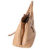PRADA Logo Handbag BN2554 Beige Saffiano Cuir Leather PRADA Handbags