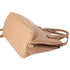 PRADA Logo Handbag BN2554 Beige Saffiano Cuir Leather PRADA Handbags