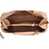 PRADA Logo Handbag BN2554 Beige Saffiano Cuir Leather PRADA Handbags