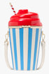 Kate Spade 3D Slushy Crossbody Bag Off White & Blue Leather Purse KK977