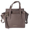 Salvatore Ferragamo Amy Handbag Gray Beige Leather Small Crossbody Salvatore Ferragamo Handbags