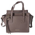 Salvatore Ferragamo Amy Handbag Gray Beige Leather Small Crossbody Salvatore Ferragamo Handbags