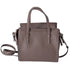 Salvatore Ferragamo Amy Handbag Gray Beige Leather Small Crossbody Salvatore Ferragamo Handbags
