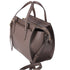 Salvatore Ferragamo Amy Handbag Gray Beige Leather Small Crossbody Salvatore Ferragamo Handbags