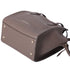 Salvatore Ferragamo Amy Handbag Gray Beige Leather Small Crossbody Salvatore Ferragamo Handbags