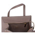 Salvatore Ferragamo Amy Handbag Gray Beige Leather Small Crossbody Salvatore Ferragamo Handbags