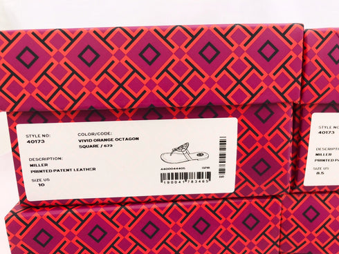 Tory Burch Miller Sandals Flip Flop Orange Coral Pink 7 or 7.5 Tory Burch Sandals & Flip Flops