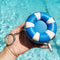 Kate Spade Other Splash Pool Float Key Ring Coin Case K7159 Blue White Multi kate spade Wallets