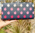 Kate Spade Staci Large Continental Wallet Orchard Degrade Print Apple Blue Multi kate spade Wallets