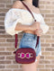 Kate Spade x Naomi Watanabe Small Camera Bag Crossbody Metallic Red Multi kate spade Handbags & Purses