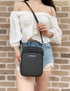 Michael Kors Flight Bag Jet Set Chain North South Crossbody Black MK Signature Michael Kors Handbags & Purses